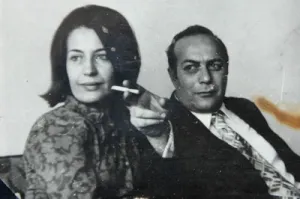Zühal Tekkanat, eşi Cemal Süreya ile
