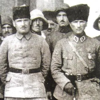 Halit Paşa, Mustafa Kemal Paşa ile 1