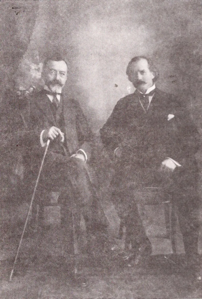 A. Hamid, Rıza Tevfik ile