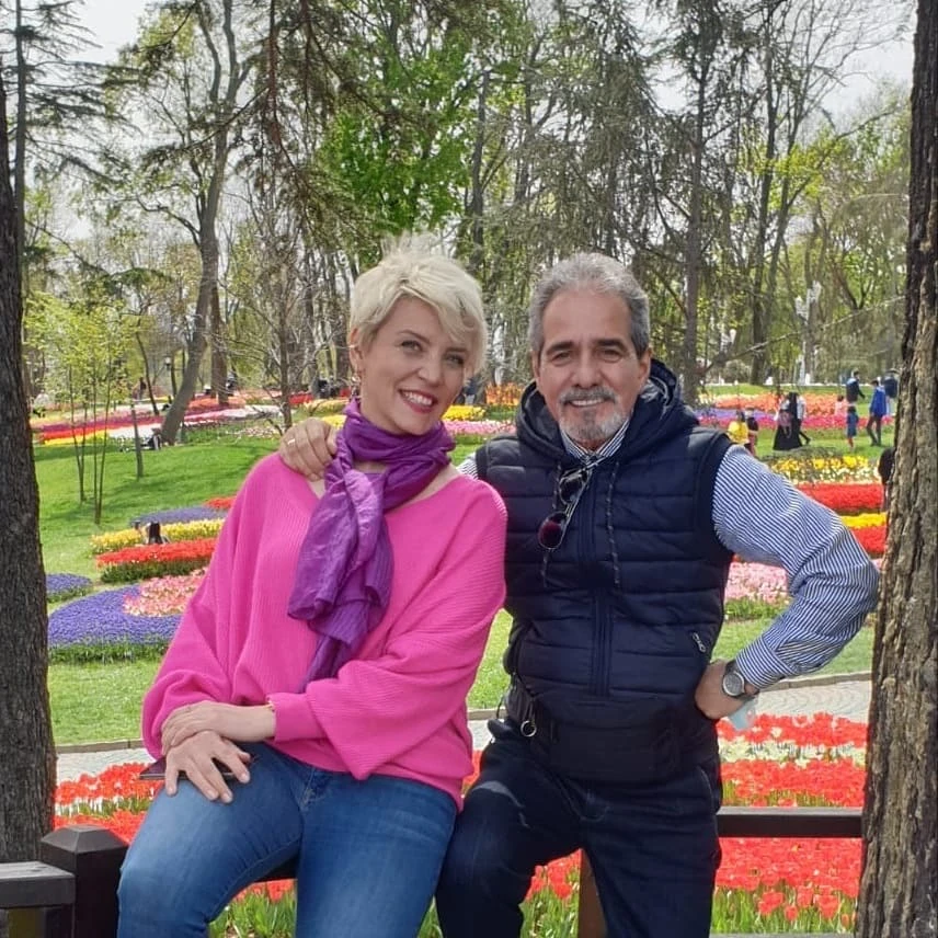 Pandemi günlerinde Sadık Kavas Hocam ve Handan ablamla beraber park gezilerimizden 