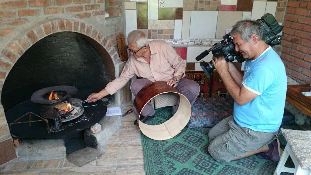 TRT çekiminde