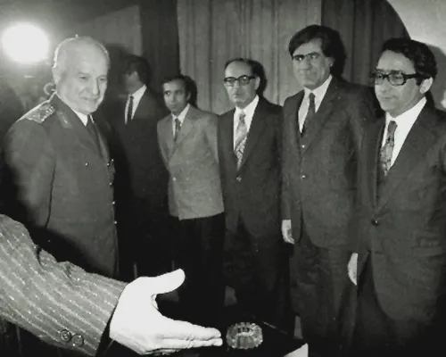 Sağdan sola Mete Akyol, Orhan Tokatlı, Doğan Kasaroğlu, Yavuz Donat