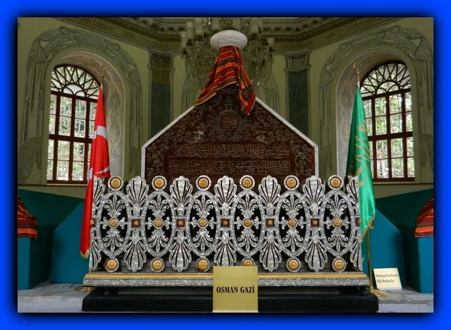 Osman Gazi Türbesi (Bursa) 1