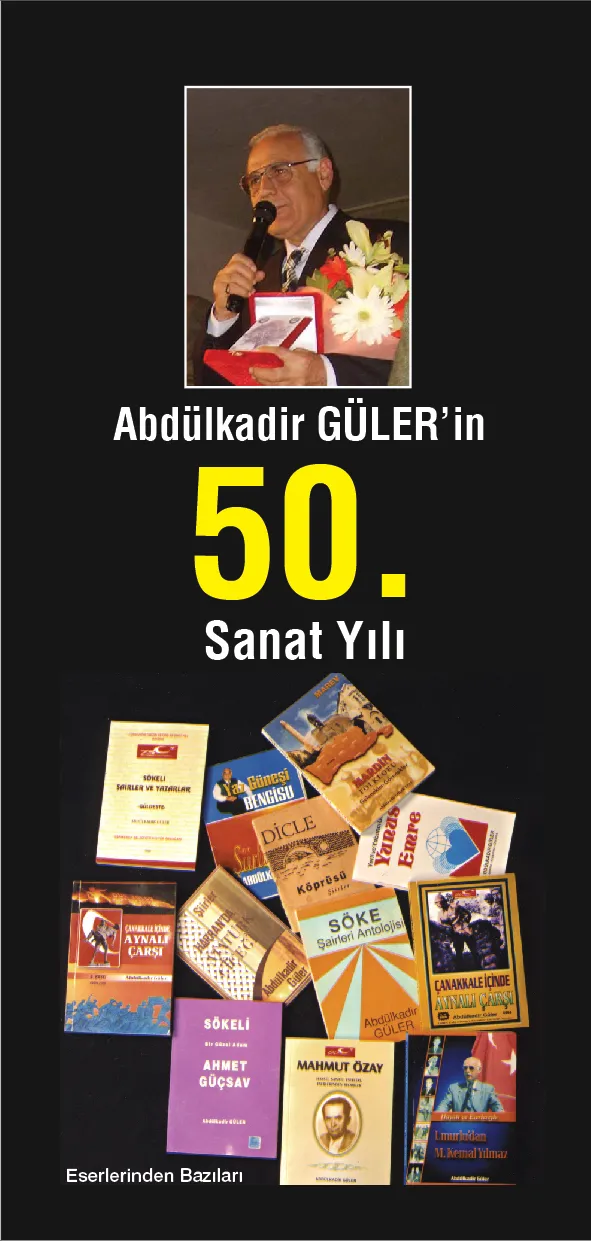Abdülkadir Güler'in 50. Sanat Yılı
