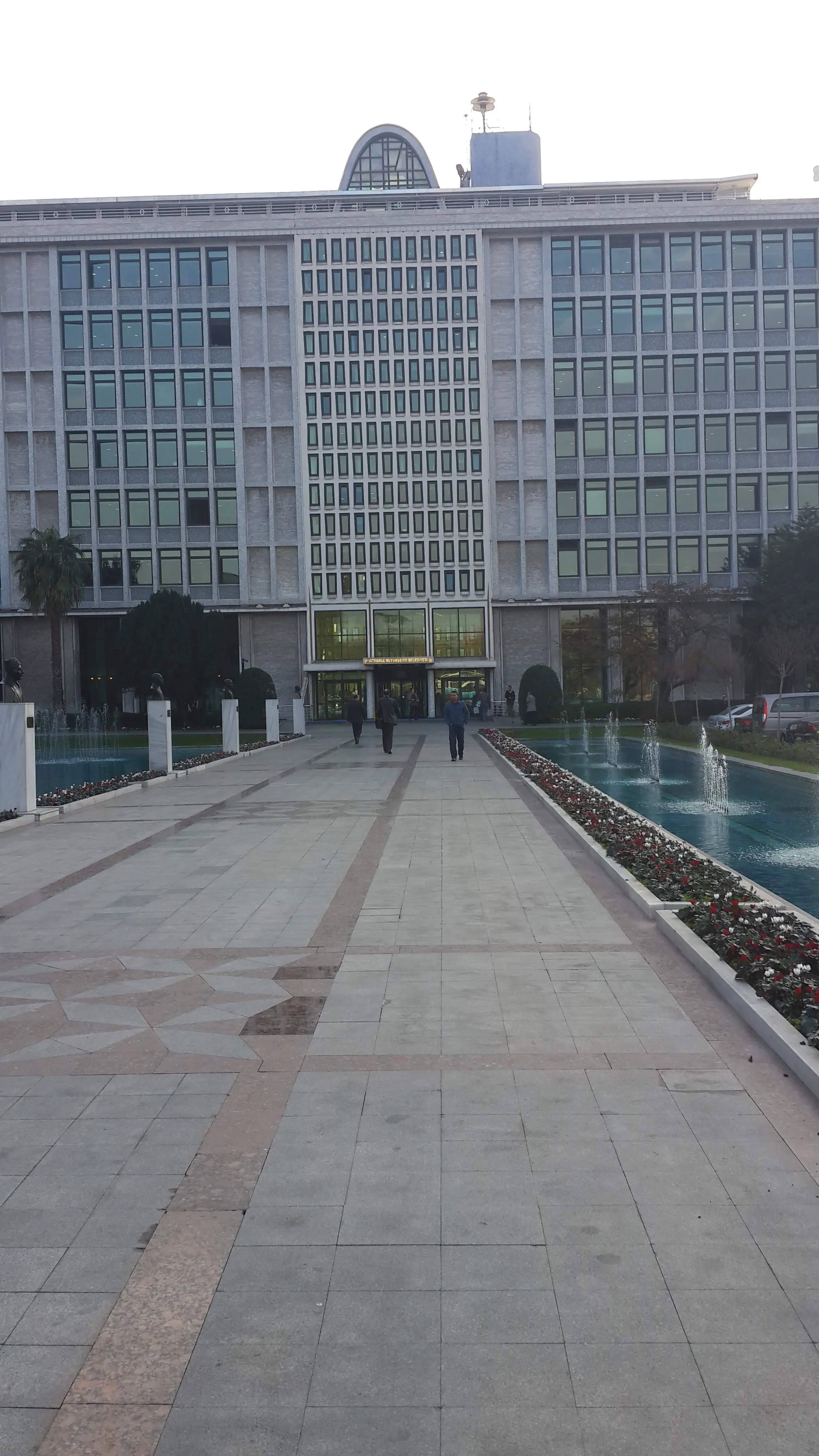 İstanbul Büyükşehir Belediyesi ana bina (Şehzadebaşı)