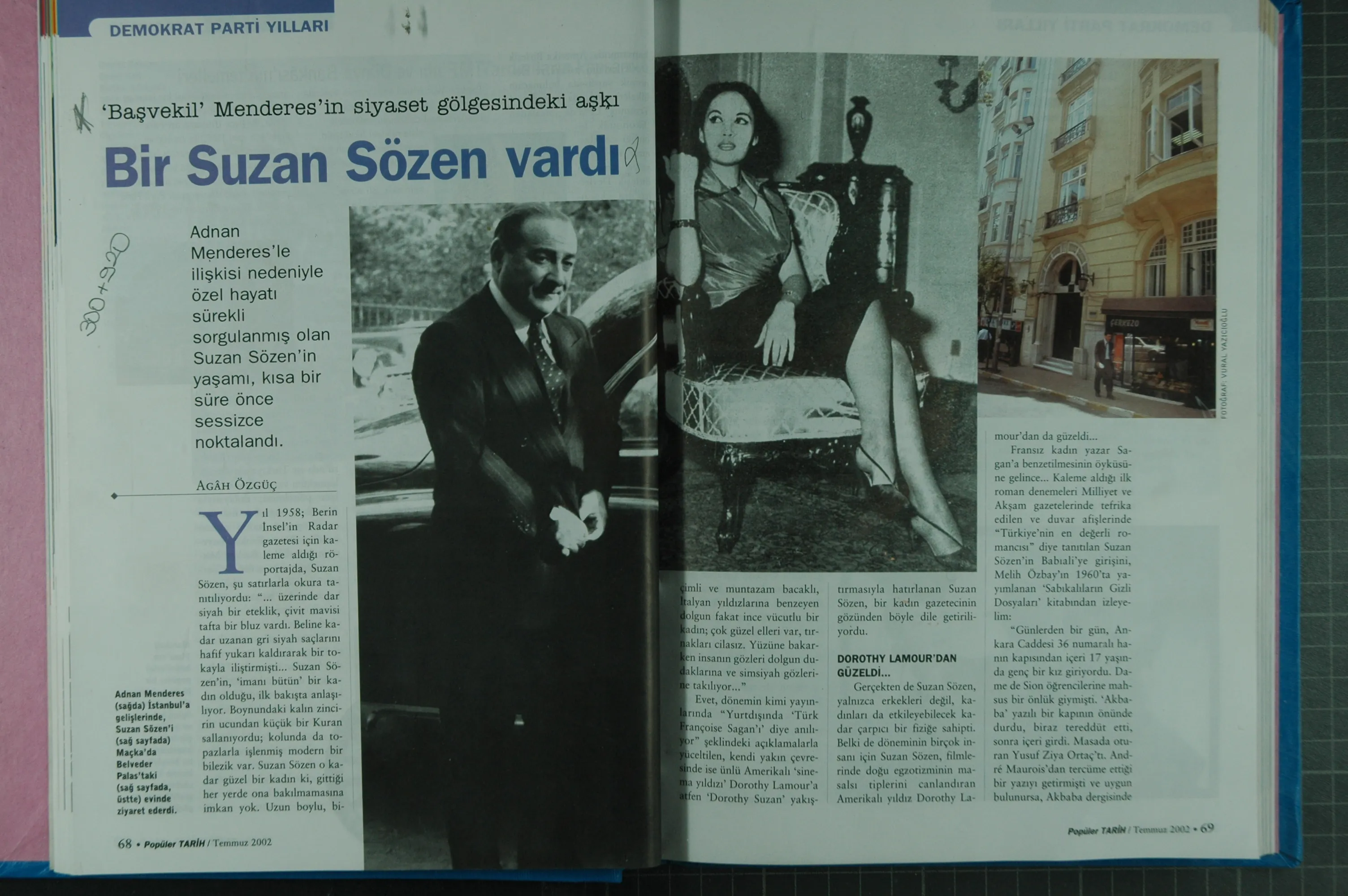 Popüler Tarih dergisi Temmuz 2002 sayısı - 1