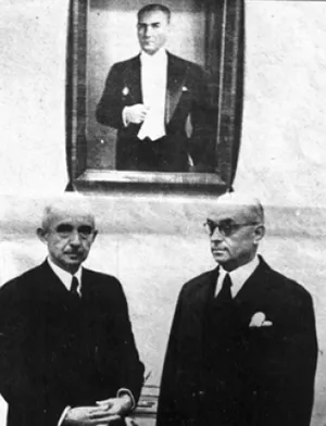 İsmet İnönü ile