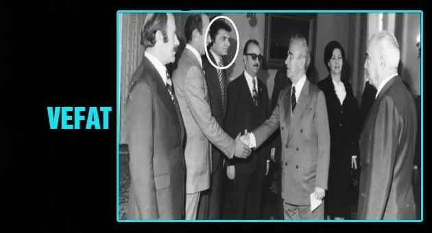 İsmail İlhan, Ekrem Kabay, Abdulgani Demirkol, Sabahattin Savcı, Cumhurbaşkanı Fahri Korutürk, Bahriye Üçok