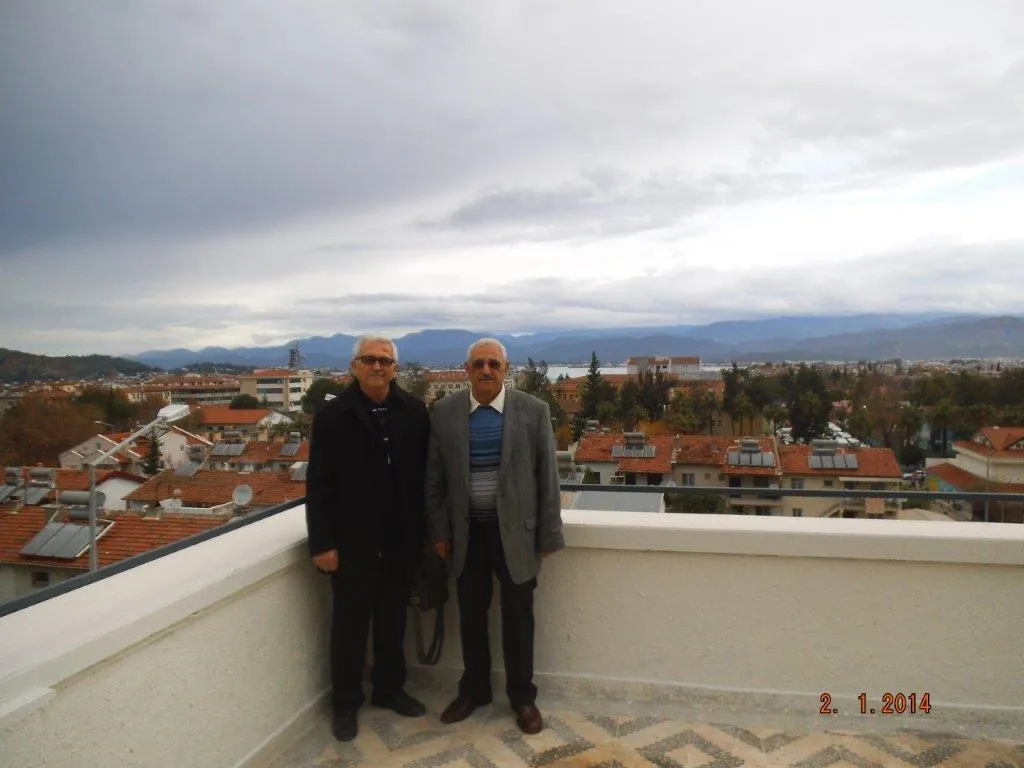 Ünal Ş. Dirlik ile birlikte