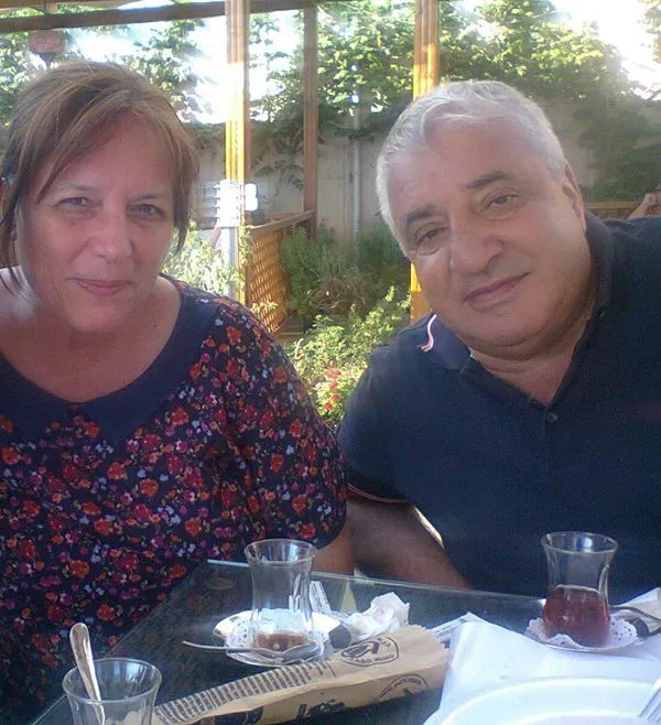 Coşkun Karabulut ve eşi Füsun Karabulut
