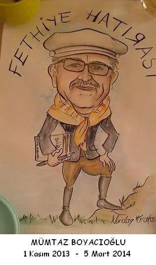 Çizgilerle Mümtaz