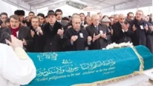 Salih Tatlıcı'nın cenaze töreni