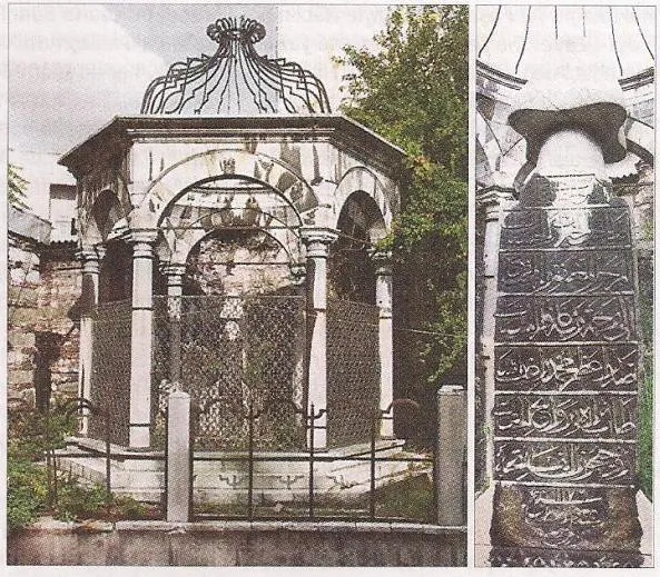 Ragıp Paşa Türbesi ve mezartaşı