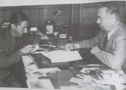 ahmet naim çıladır ve tahir akın karauğuz 1950