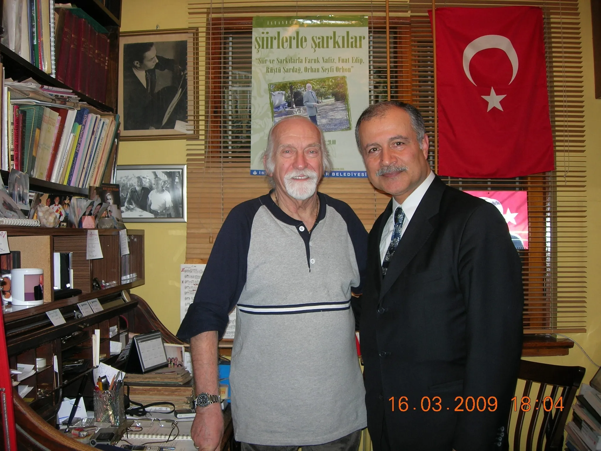 Sadun Aksüt - Turhan Taşan
