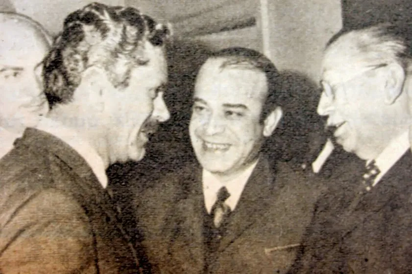 İsmet Sezgin, Mehmet Sağlam ve İhsan Sabri Çağlayangil