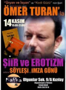 Bir etkinlik afişi
