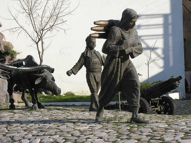 Şerife Bacı Monument