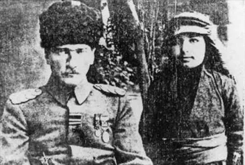 Mustafa Kemal Paşa ve Abdurrahim Tuncak