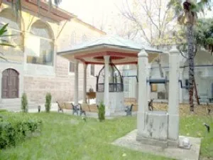 Ali Emiri'nin kurduğu Millet Kütüphanesi (Fatih-İstanbul)