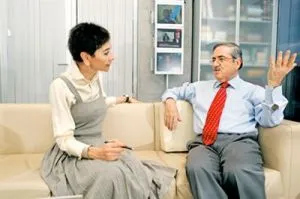 Neşe Düzel, Taha Akyol söyleşisinde