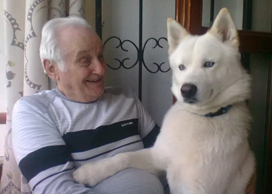Hayri Sevimay ve dostu Prens Sahip