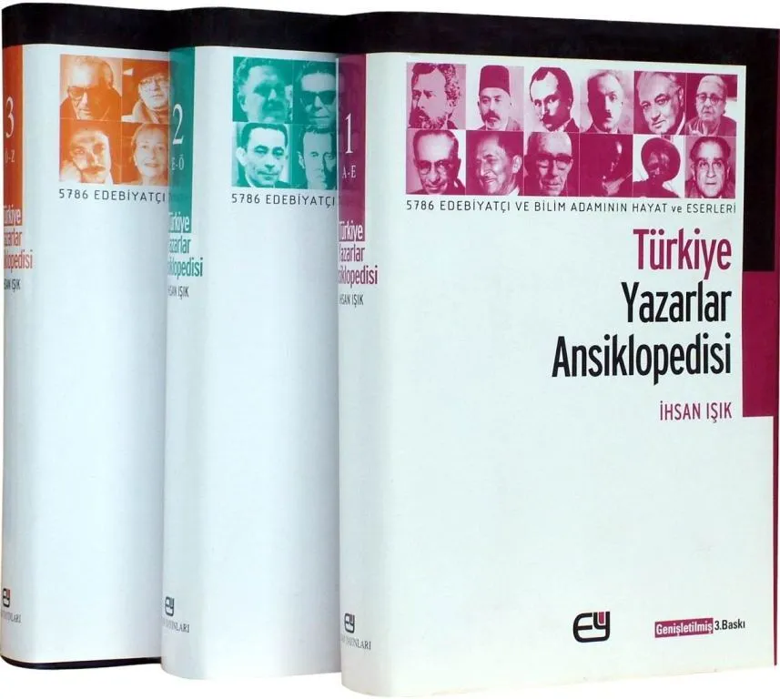 Türkiye Yazarlar Ansiklopedisi (3 cilt)