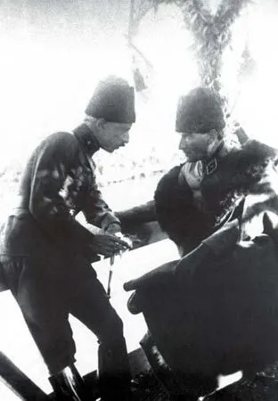 Refet Bele, Mustafa Kemal Paşa ile