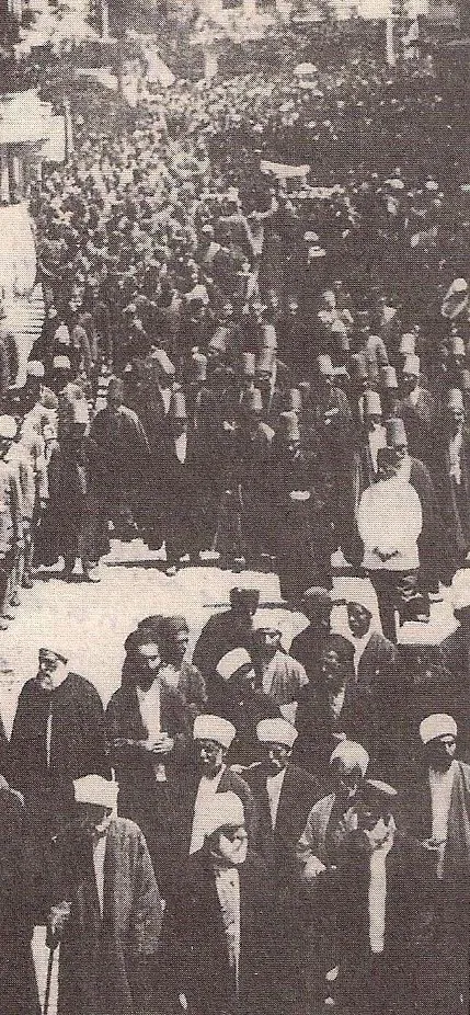 Said Halim Paşa'nın Cenaze Töreni