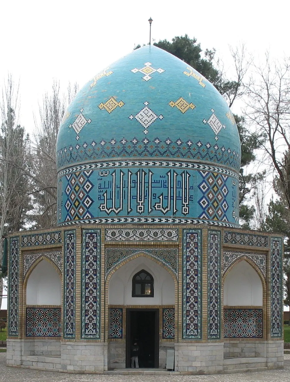 The tomb of Feridüddin Attar in Nişabur built by architect Ali Şîr Nevaî