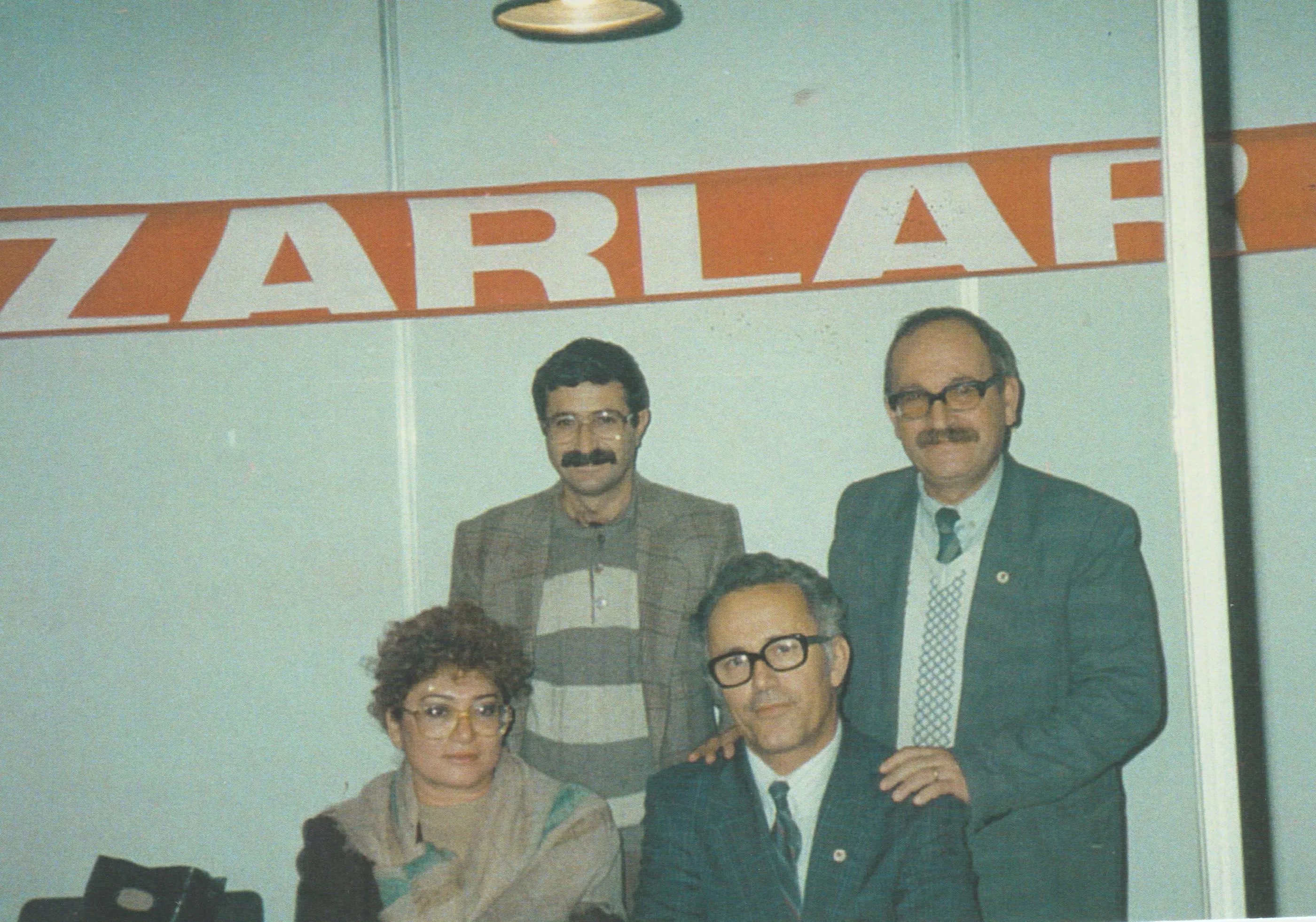 Yılmaz Elmas, Metin Demirtaş ve eşi, Öner Yağcı