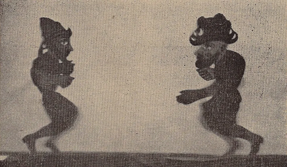 Hacivat and Karagöz play