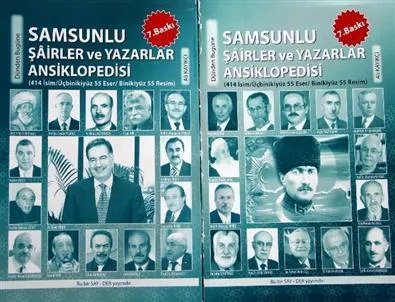 Samsunlu Şairler ve Yazarlar Ansiklopedisi