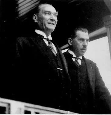 Kâzım Özalp, M. K. Atatürk ile
