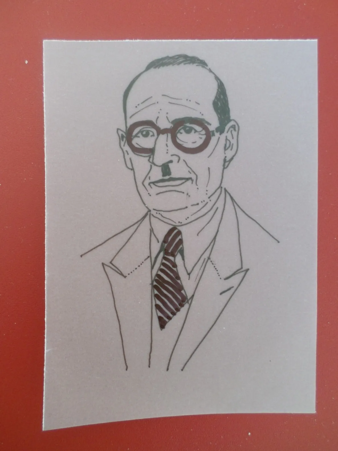 M. Halit Bayrı (Portre Emrullah Güney)