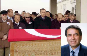 Prof. Dr. Nevzat Yosmaoğlu'nun cenaze töreni