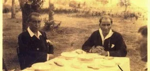 Refii Cevad, Mustafa Kemal Atatürk