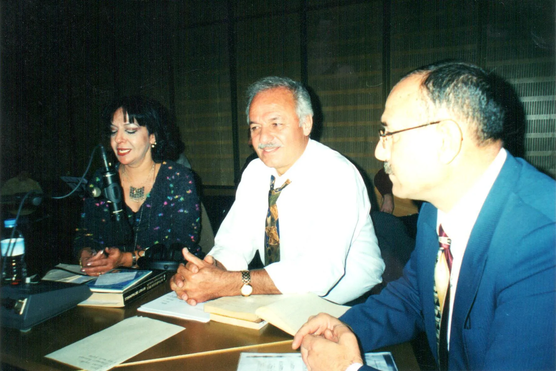 Recep Kaymak ve İbrahim Macit