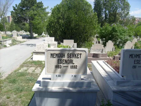 Memduh Şevket Esendal'ın kabri