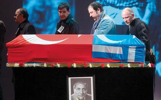 İsmet Hürmüzlü, cenaze töreni