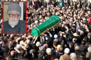 Hüsamettin Akmumcu'nun cenaze töreni