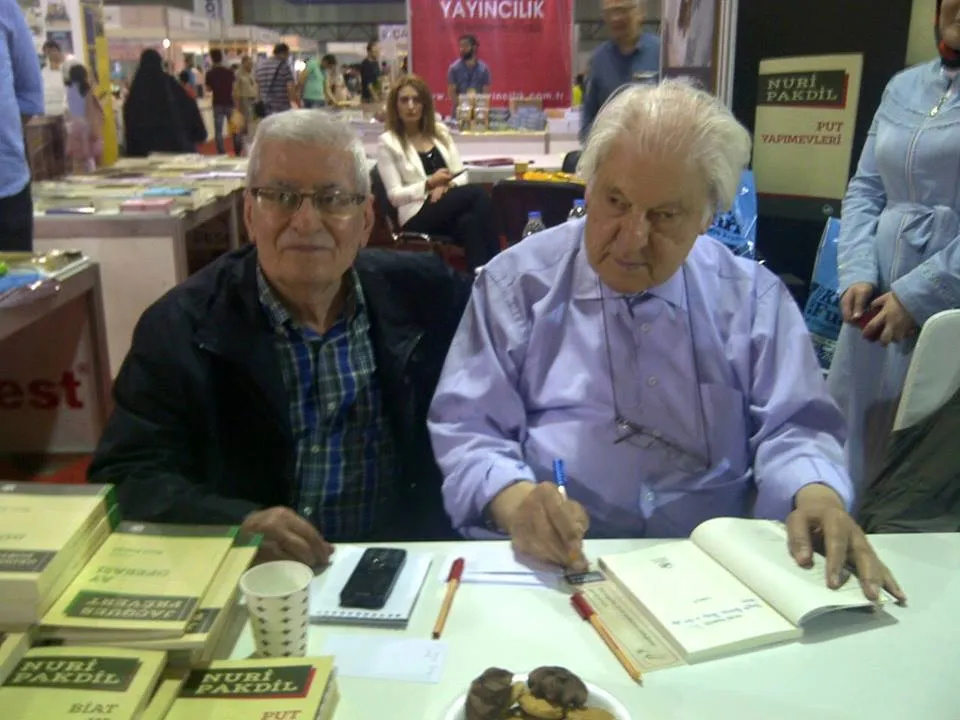 Rasim Özdenören, Nuri Pakdil, Kocaeli Kitap Fuarı 19 Mayıs 2015