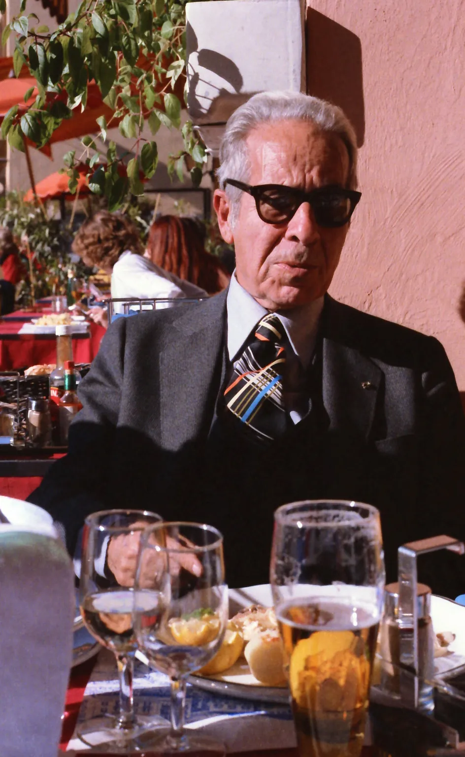Buhan Arpad, İtalya'da (1983)