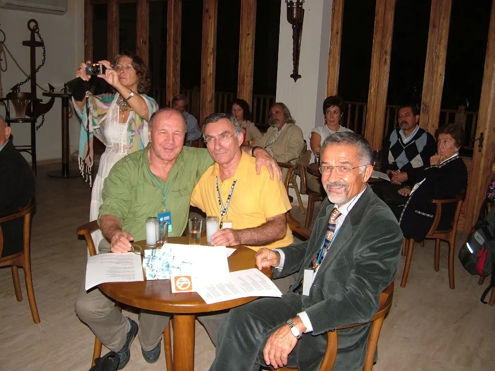 Selim Esen ve Mehmet Güler ile, 2008