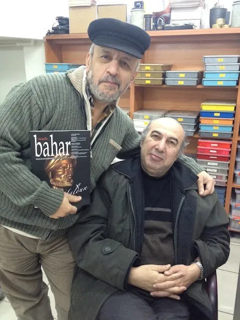 (H. Hilmi Bulunmaz - İsmet Arslan - Fotoğraf: Cemal Bulunmaz, 2012)