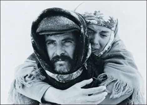 A scene from Yol ('The Road' or 'The Way') movie
