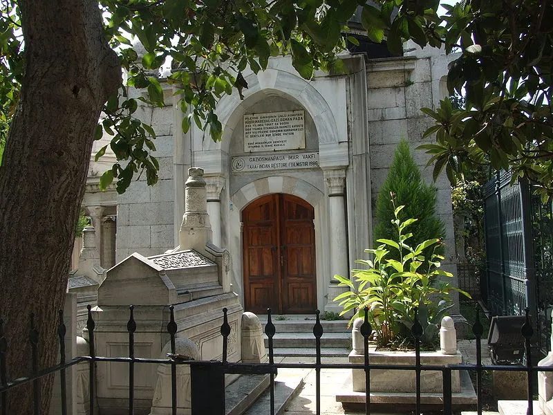 The tomb of Gazi Osman Pasha