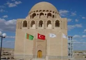 Sultan Sencer Türbesi (Merv,Türkmenistan)