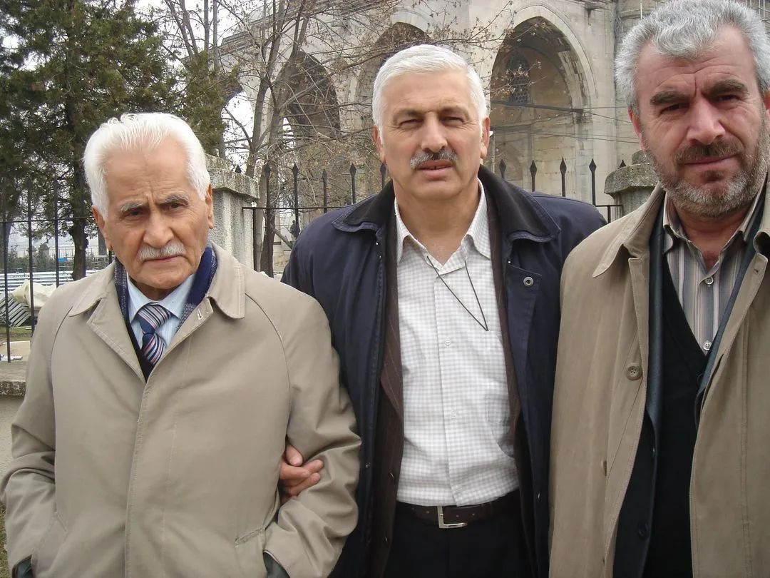 Hüseyin Kerim Ece, Bahaeddin Karakoç ,Rıfkı Kaymaz