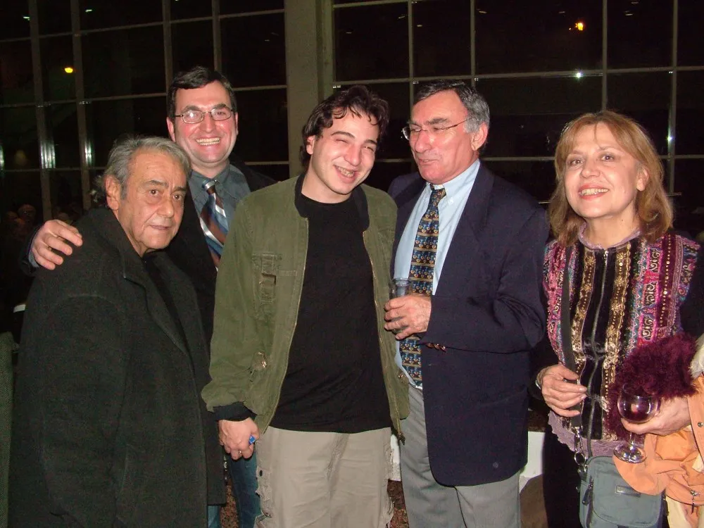 Selim Esen, Dinçer Sezgin, Ahmet Yıldız, Fazıl Say ve Sultan Su Esen ile, 2006